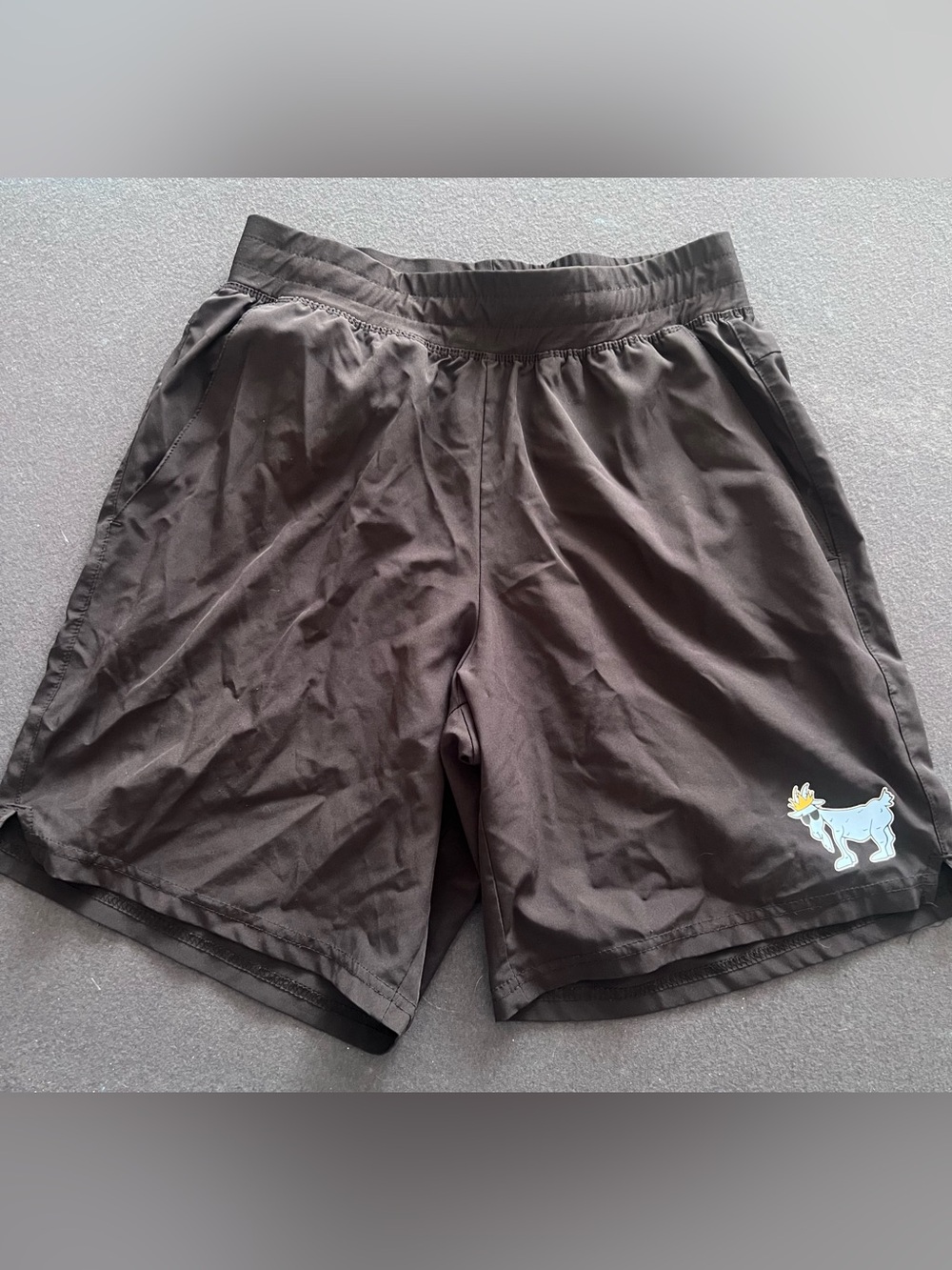 Men’s small GOAT USA black shorts great condition